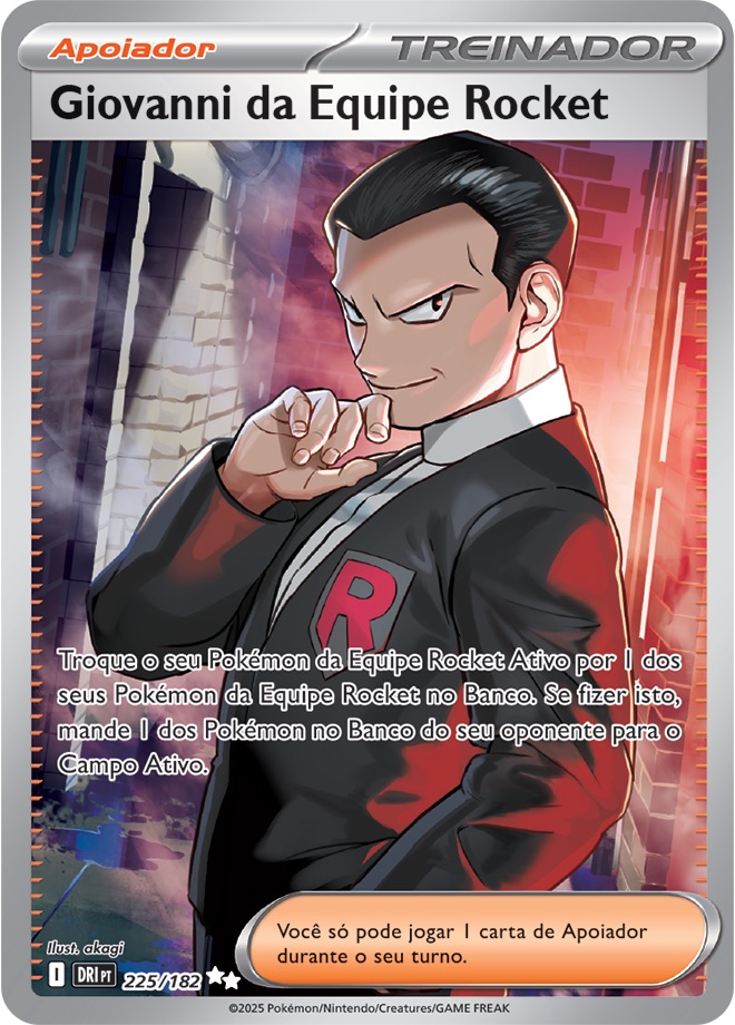Giovanni da Equipe Rocket