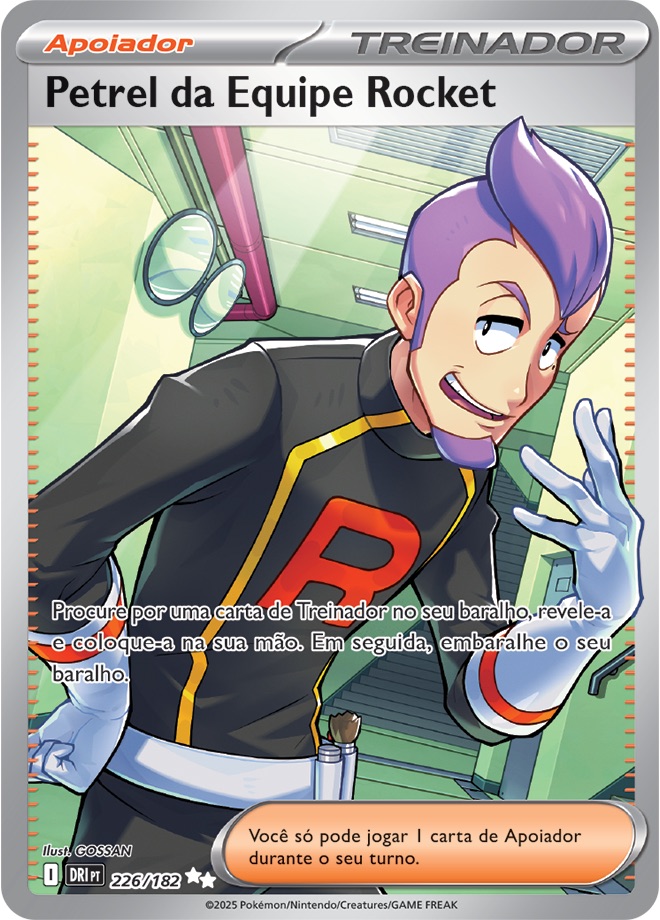 Petrel da Equipe Rocket