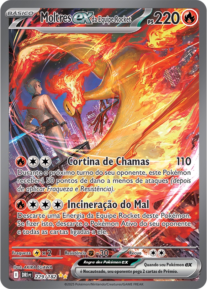 Moltres ex da Equipe Rocket