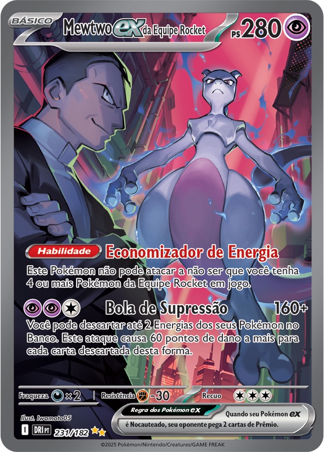 Mewtwo ex da Equipe Rocket