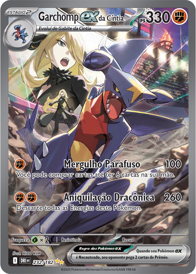 Garchomp ex da Cíntia