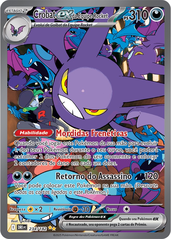 Crobat ex da Equipe Rocket