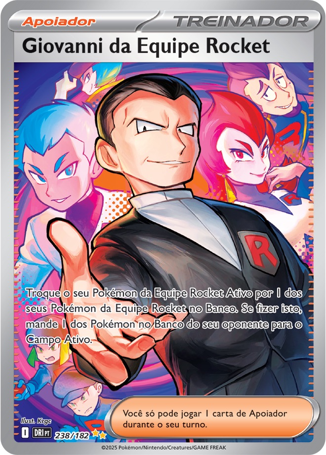 Giovanni da Equipe Rocket
