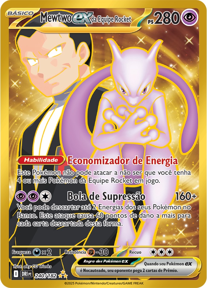 Mewtwo ex da Equipe Rocket