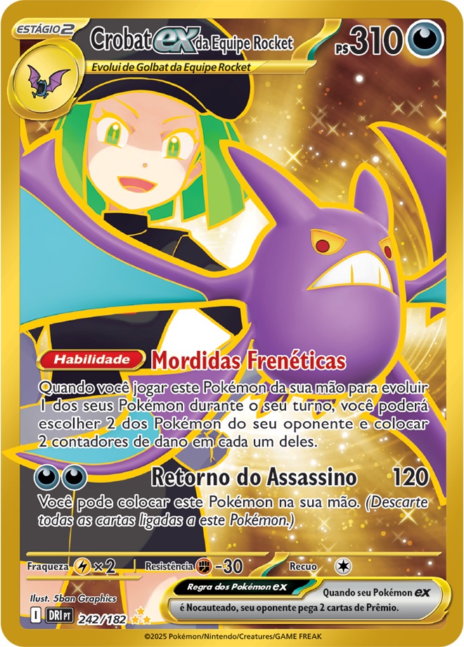 Crobat ex da Equipe Rocket