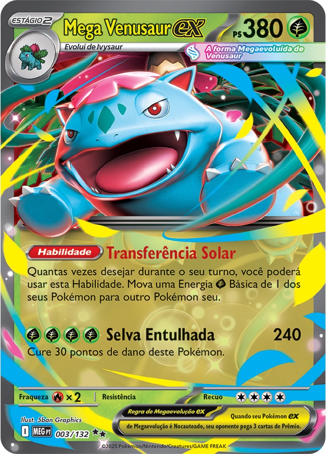 Mega Venusaur ex