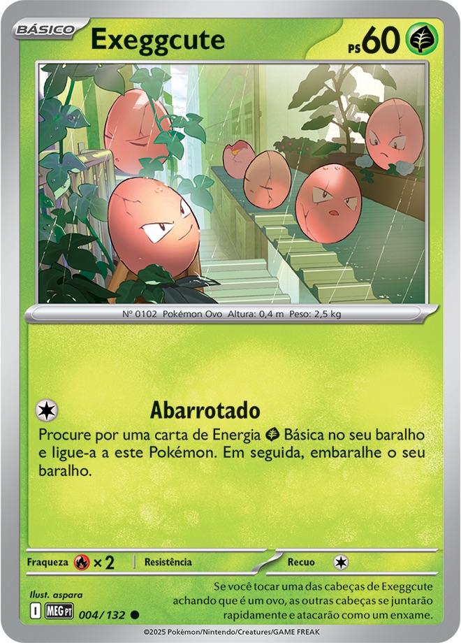Exeggcute