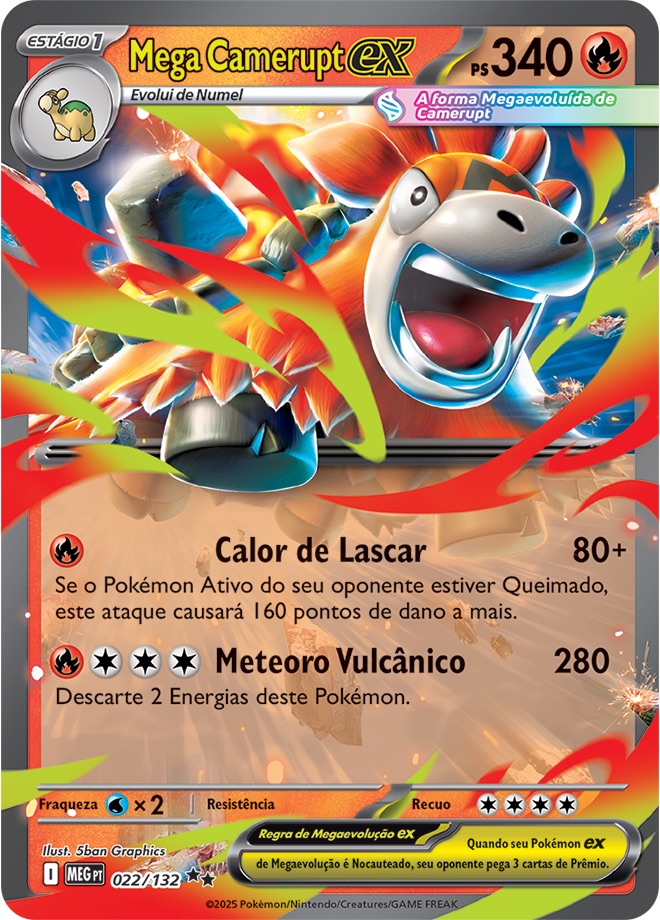 Mega Camerupt ex