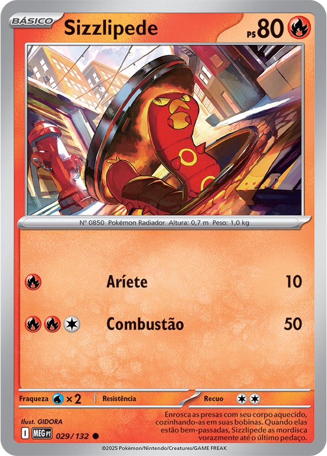 Sizzlipede
