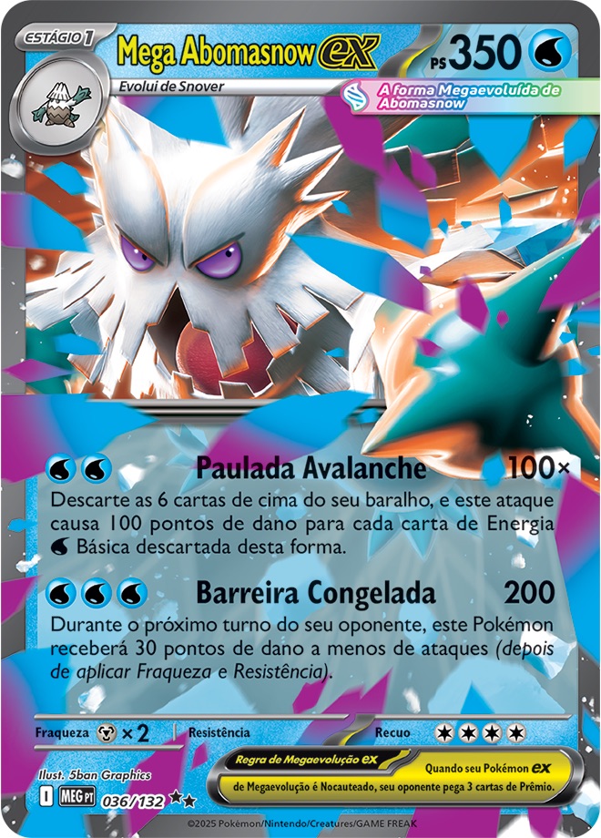Mega Abomasnow ex