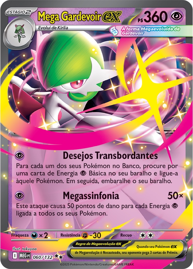 Mega Gardevoir ex