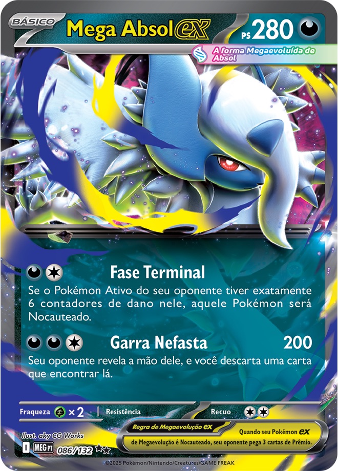 Mega Absol ex