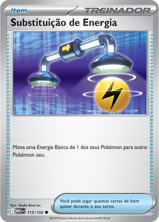 Substituição de Energia