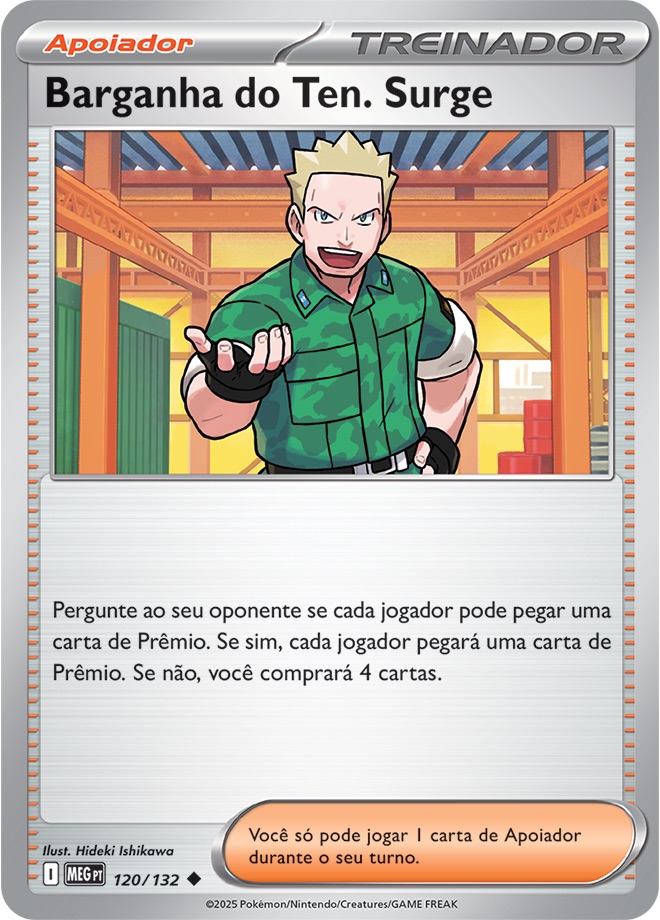 Barganha do Ten. Surge