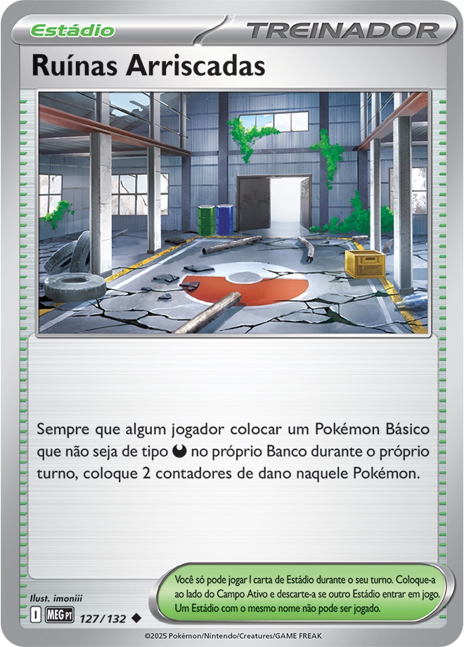 Ruínas Arriscadas