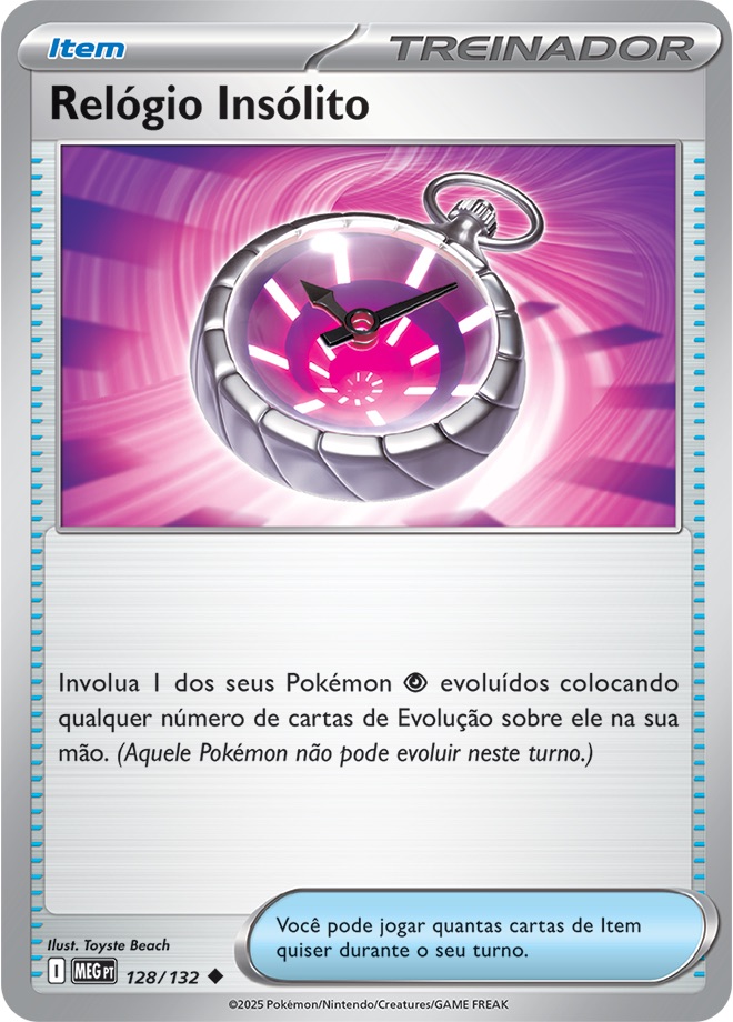Relógio Insólito