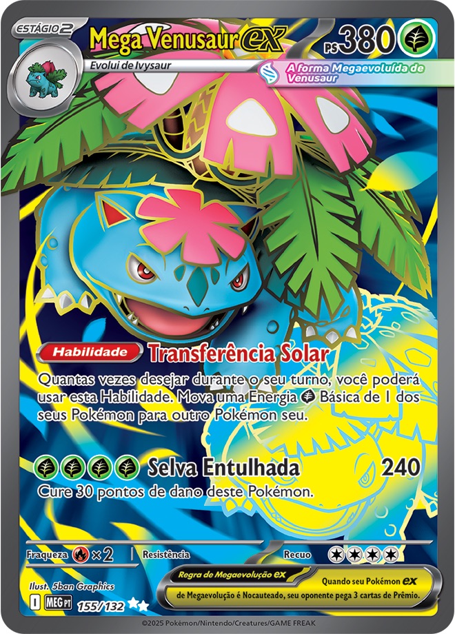 Mega Venusaur ex