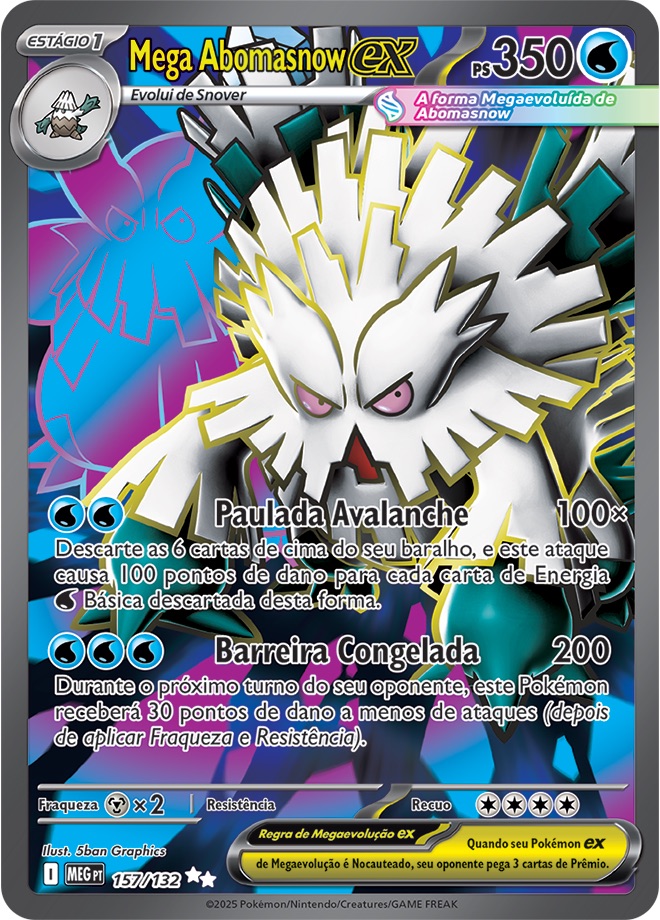 Mega Abomasnow ex