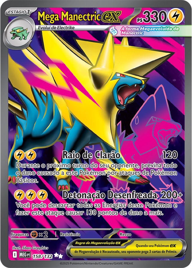 Mega Manectric ex