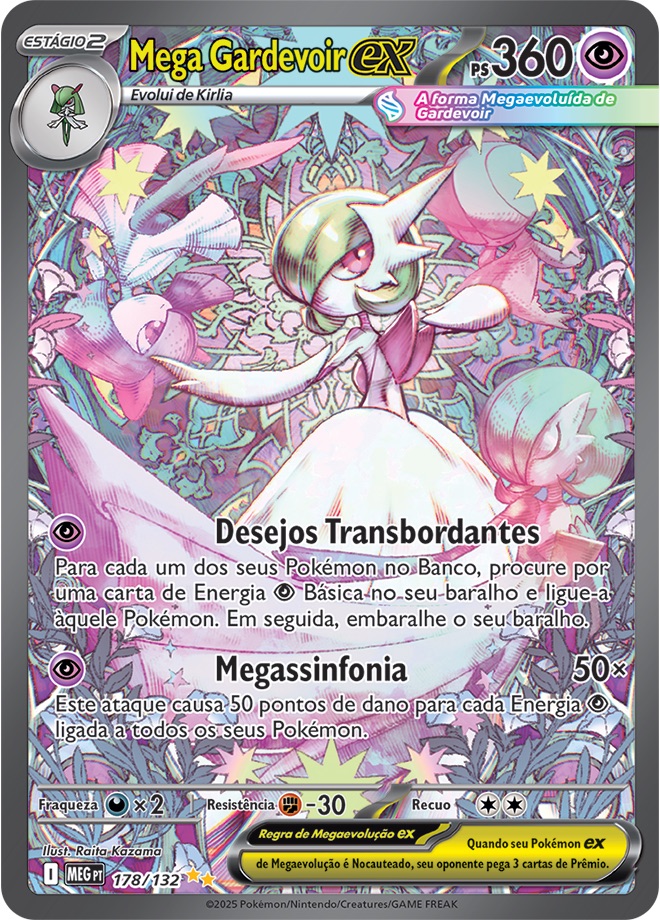 Mega Gardevoir ex