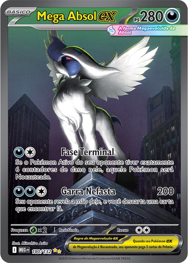 Mega Absol ex