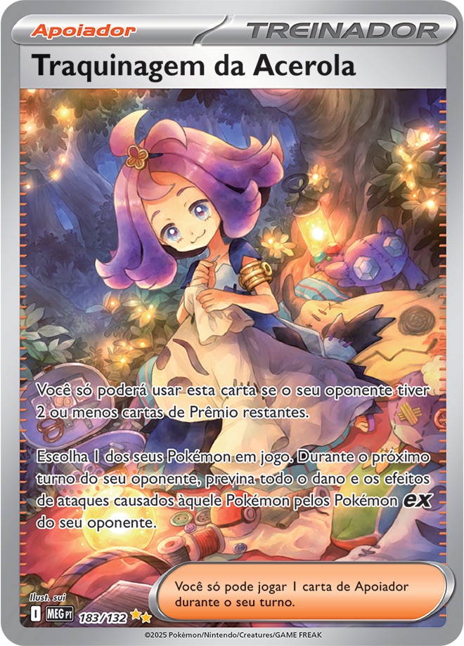 Traquinagem da Acerola
