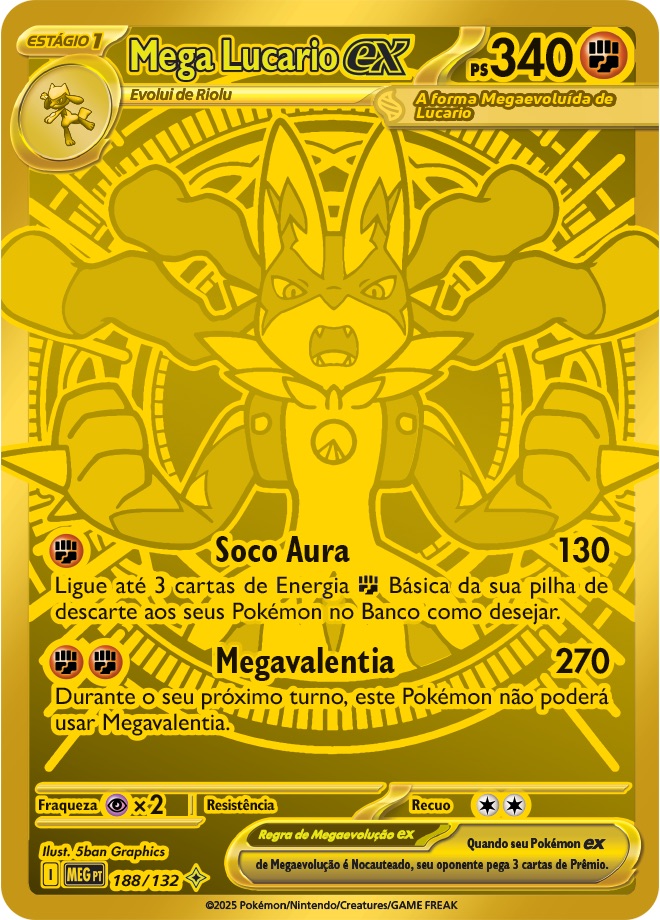 Mega Lucario ex