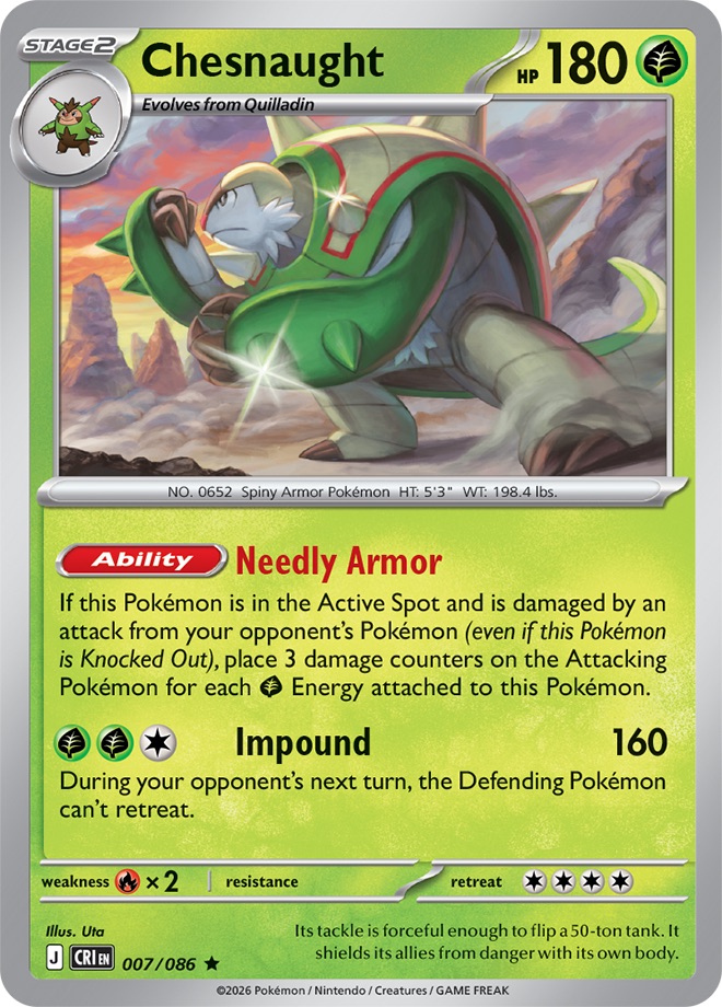 Chesnaught