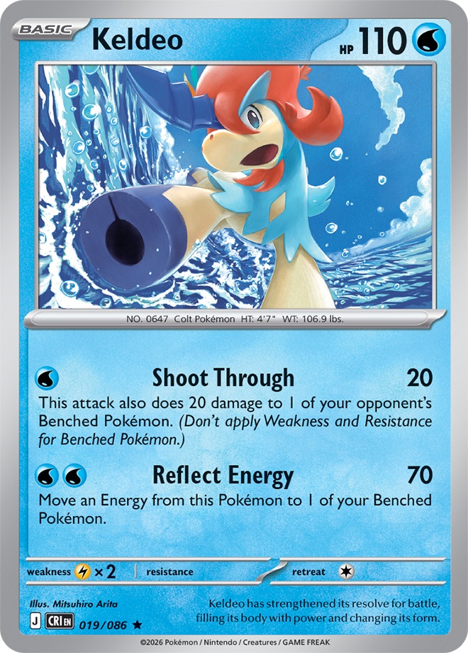 Keldeo