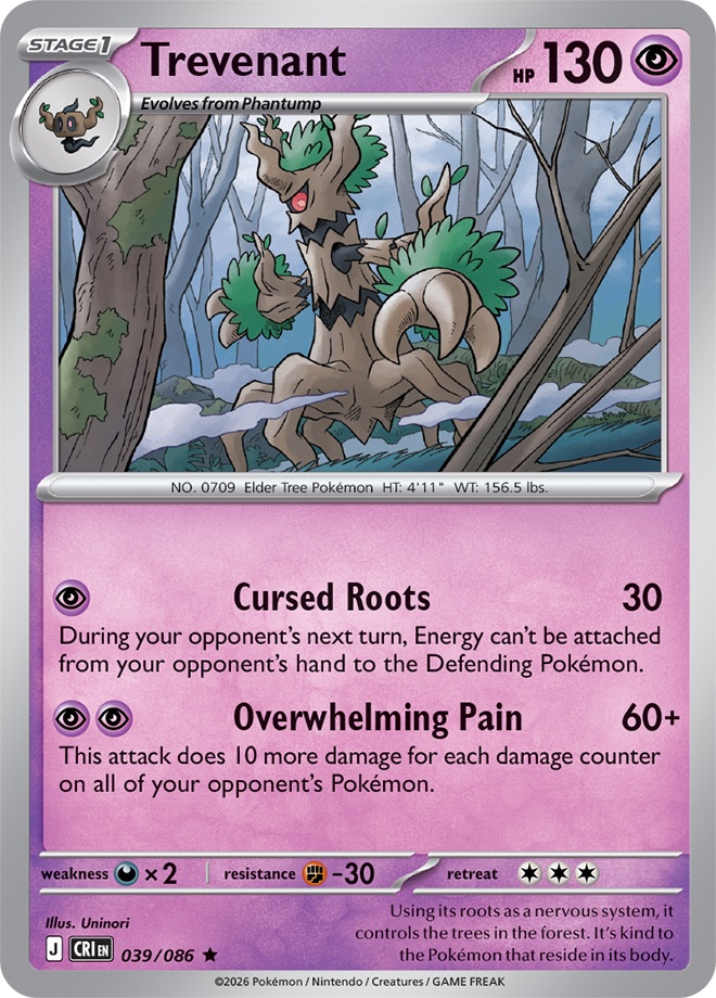 Trevenant