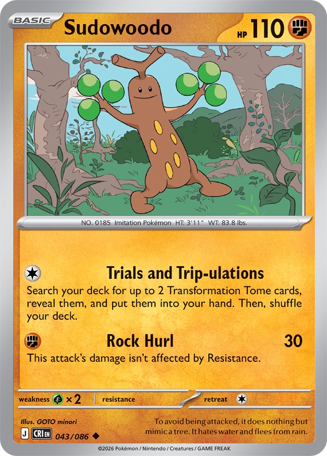 Sudowoodo