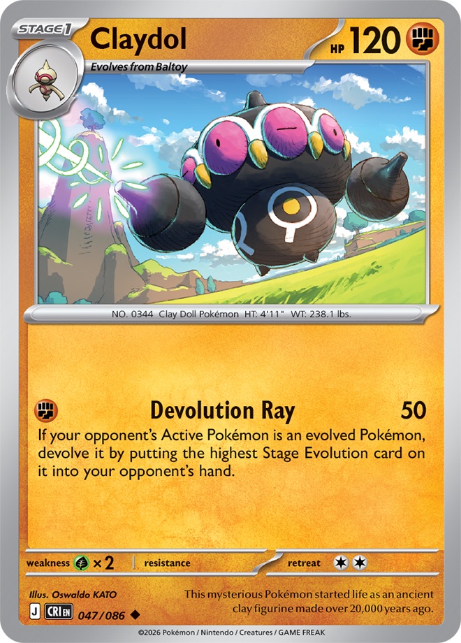 Claydol