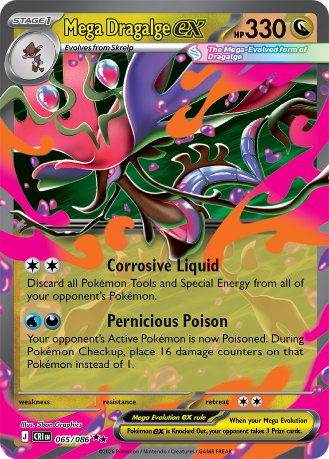 Mega Dragalge ex