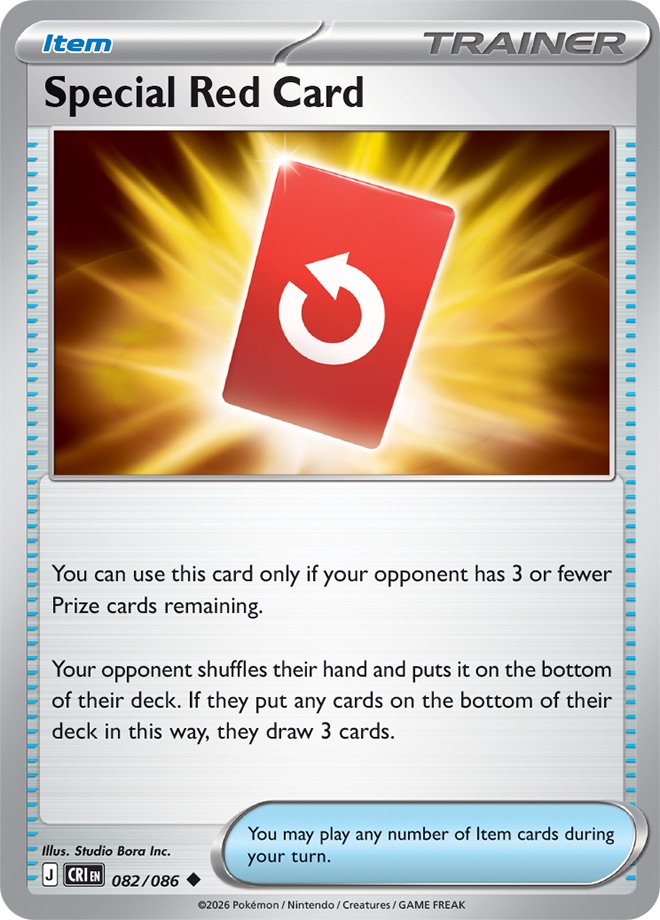 Special Red Card