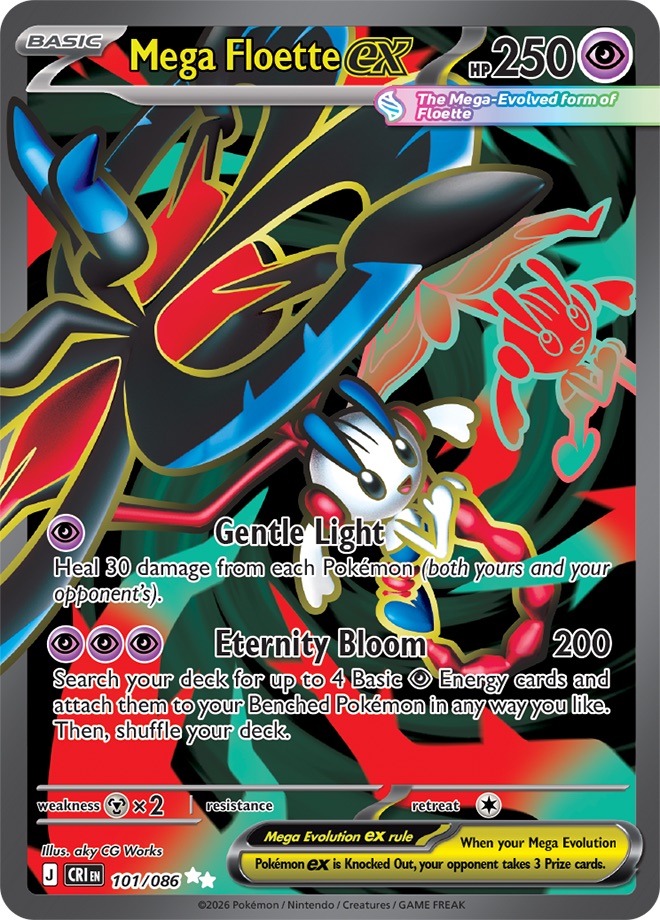 Mega Floette ex