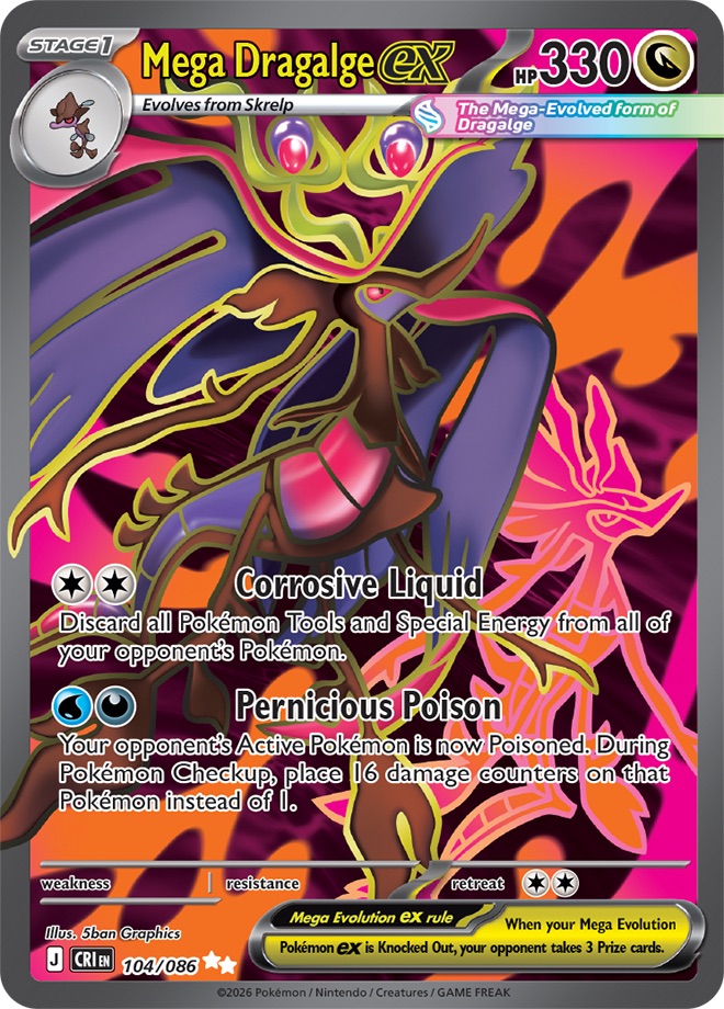 Mega Dragalge ex