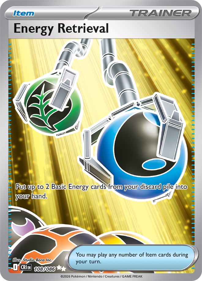 Energy Retrieval