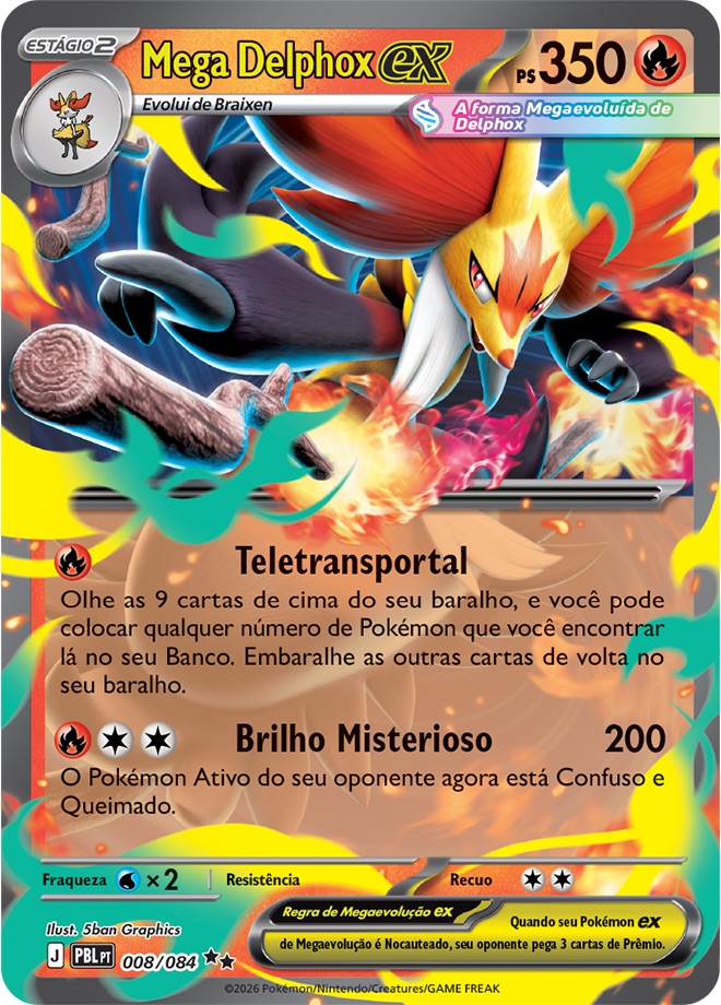 Mega Delphox ex