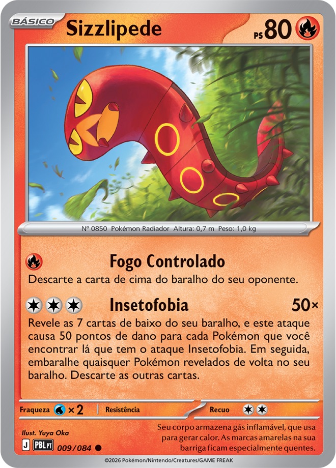 Sizzlipede