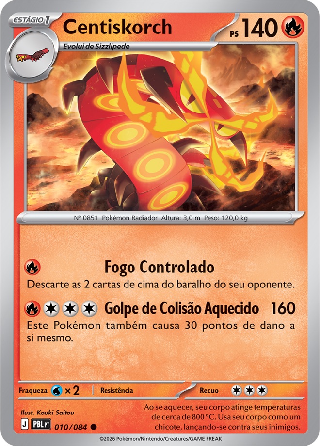 Centiskorch