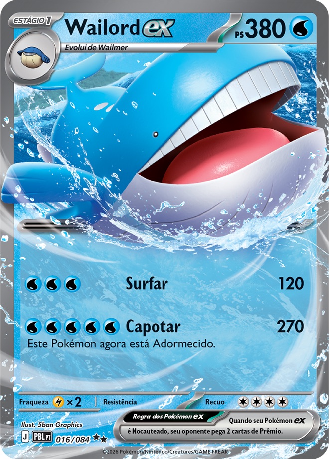 Wailord ex