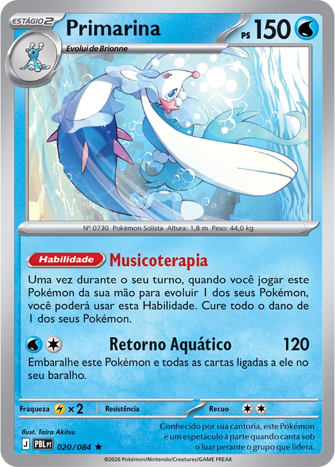Primarina