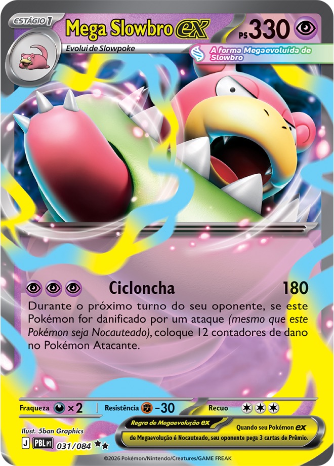 Mega Slowbro ex