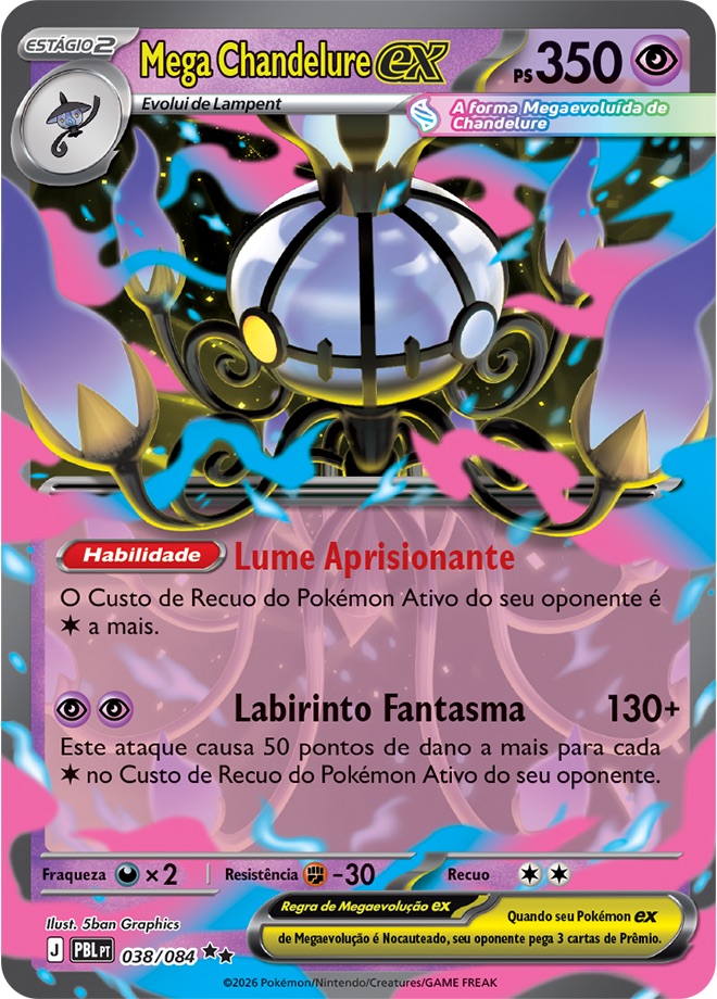 Mega Chandelure ex