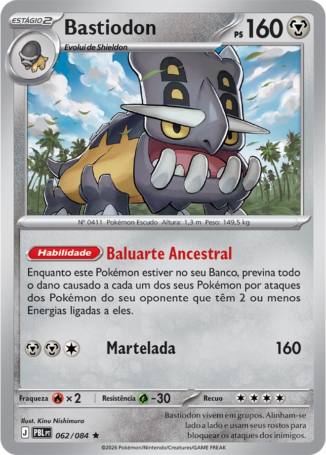Bastiodon
