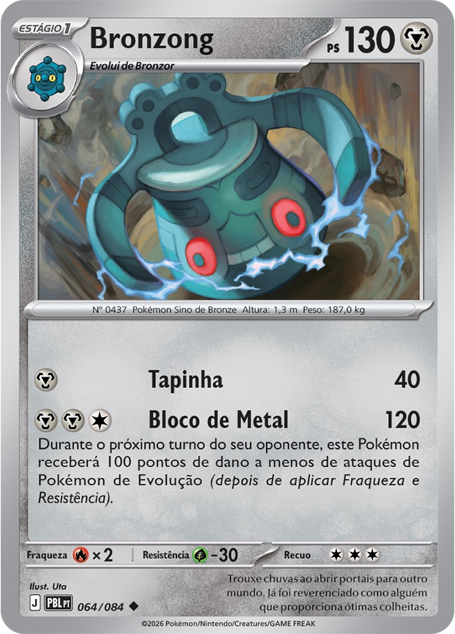 Bronzong