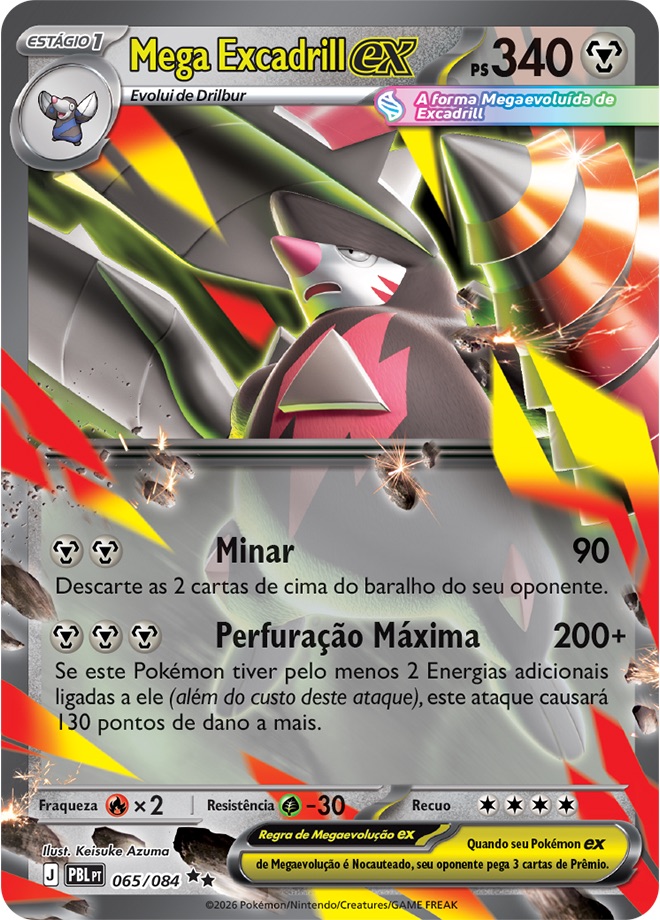 Mega Excadrill ex