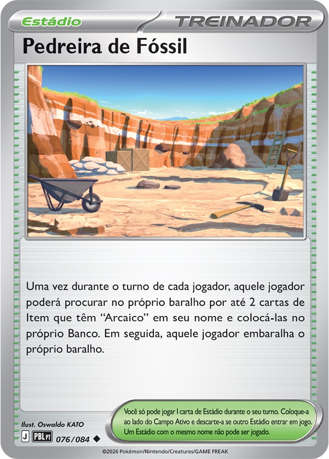Pedreira de Fóssil