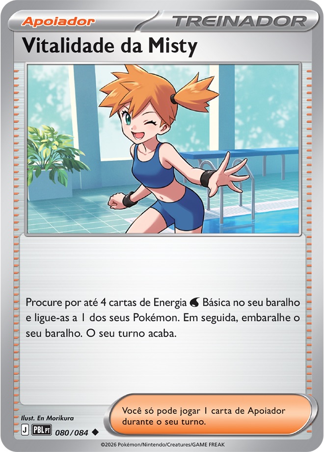 Vitalidade da Misty