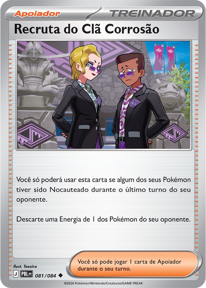 Recruta do Clã Corrosão